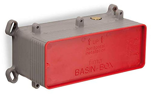 Fima Carlo Frattini Fimabasinbox Corpo Incasso Universale Lavabo a Parete F3500