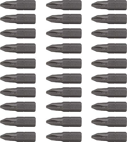 CRAFTSMAN Juego de puntas de destornillador Phillips, 1 pulgada, 30 piezas (CMAF121PH230)