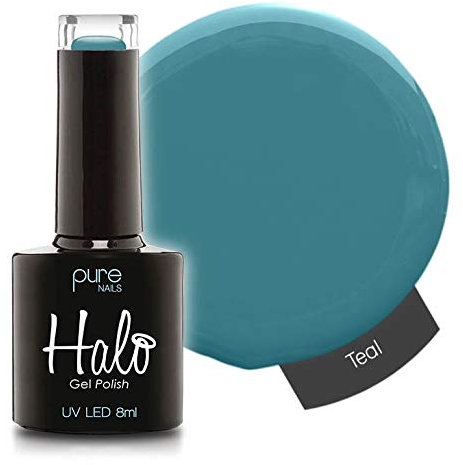 Halo Gel Polish *Full Range 8ml* **CHOOSE YOUR COLOUR(S)** (Teal N2854)