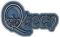 Queen METALL PIN # 5 LOGO ANSTECKER BADGE BUTTON - 5x3cm