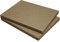 SENDEO Plaque de vermiculite, Brun