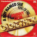 A Boy Named Sue(1969)/Ring Of Fire (1963)(7 Vinyl Single)(CBS Oldiethek 30)(1982)(CBS A 1994)