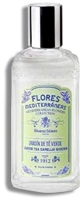 Alvarez Gomez Flores Mediterráneas, Jardín de Té Verde, Eau de Toilette, Floral, 150 Mililitros