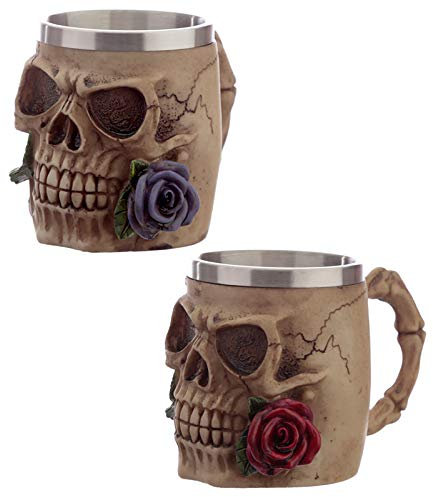 DC Comics Taza Calavera y Rosas surtido