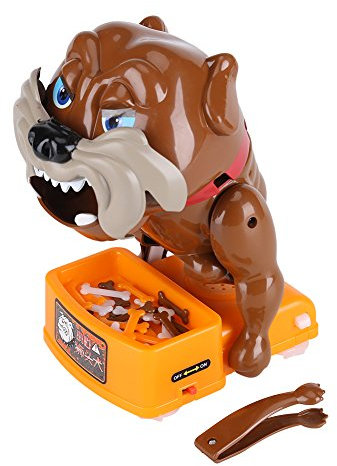 Schuppen böse Hundeknochen Heikles Spielzeugspiel Kinderaktivitätsspiel frühes Entwicklungsspielzeug für Eltern Kind interaktives Spielzeug für Kinder