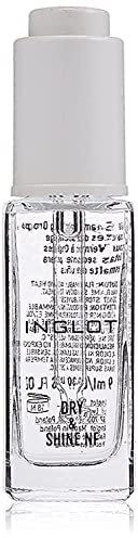 Inglot Dry & Shine Drops Nail Polish Short Drying Time Long Lasting Shiny Finish Shiny Nails Beautiful Manicure Not Tested on Animals 9 ml