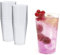 Silverkitchen 20x Trinkbecher Plastik 300 ml klar - Plastikbecher, bruchsichere Mehrwegbecher, Made In Germany