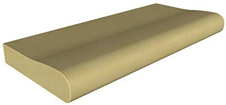 Soluko - Rückenlehne für Innenpolsterung, Sofas und Sessel, Kissen aus Schaumstoff, 65 cm/70 cm