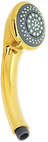Gold 6 Function Shower Head Handset *Replaces Mira Grohe Triton Aqualisa*