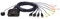 Aten CS22H 2-Port USB 4K HDMI Cable KVM Switch with Remote Port Selector