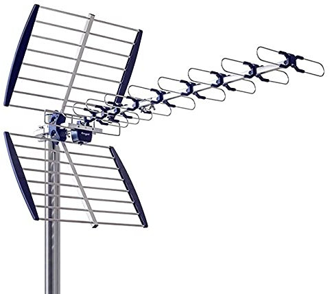 Antena UHF-TDT 17dB MAX-52 LTE 5G Engel