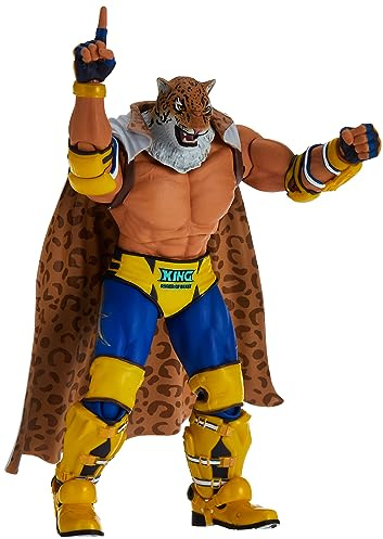 Storm Collectibles - Tekken 7 - King, 1/12 Action Figure