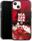 DeinDesign Silikon Hülle kompatibel mit Apple iPhone 13 Case schwarz Handyhülle FCB Mia San Mia FC Bayern München