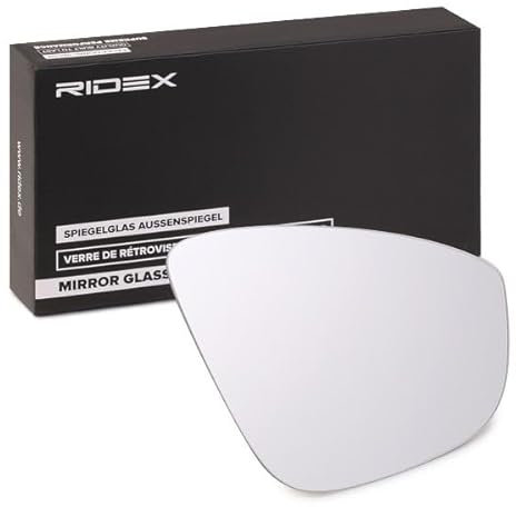 RIDEX 1914M0253 Spiegelglas Glas Aussenspiegel beheizt & konvex rechts