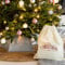 Christmas Tree Collar - Metal Christmas Tree Skirt (Silver)