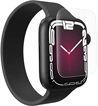 ZAGG InvisibleShield Ultra Clear+ Apple Watch Series 7 (41 mm), hüllenfreundlicher Bildschirm (klar) - Aufprallschutz, berührungsempfindlich, einfache Anwendung, vollständige Abdeckung