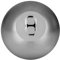 Almineez Retro Mystic Magic 8 Ball – Novelty Gadget Toy Gift Desktop - Just Ask a Question Party Fun Xmas Gift Features More Than 15 Answers and Predictions (Grey)
