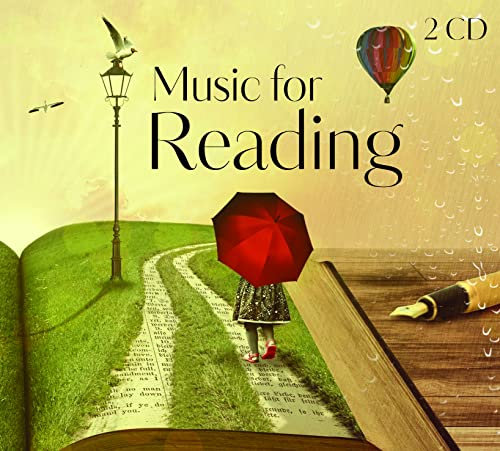 2 CD Music for Reading - Musik zum Lesen, Klassische Musik, Klavier und Entspannungsmusik