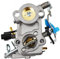 Pecine Carburador de motosierra apto para Husqvarna 455 460 544883001 544227401 544312901