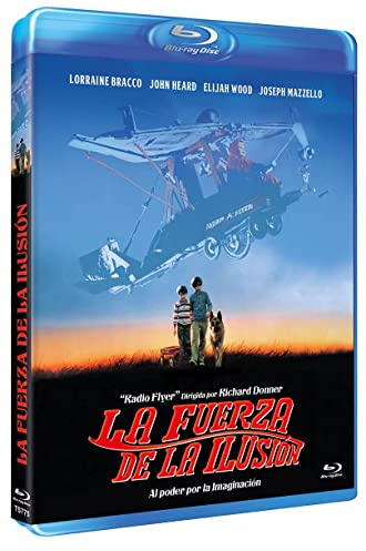 Radio Flyer (1992) Blu Ray