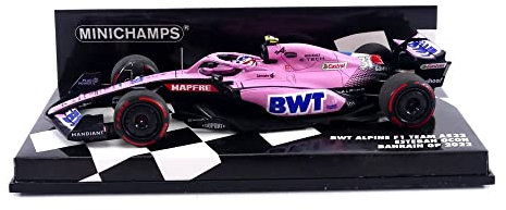 Minichamps - 417220131 Miniature Collectible Car, Pink