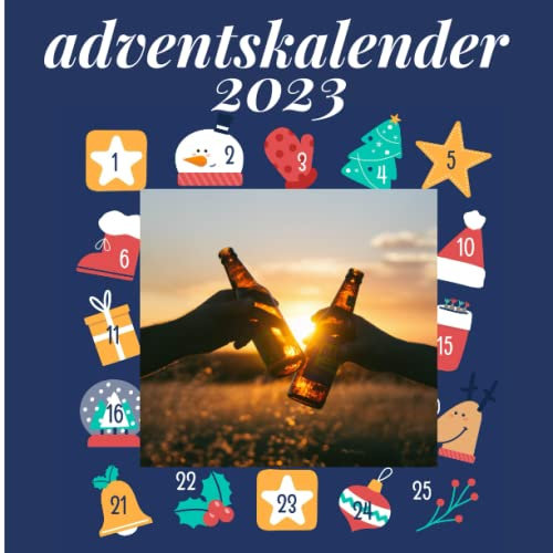 Großer Bieradventskalender 2023:: mit 25 bis Weihnachten