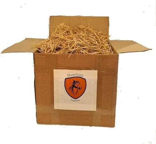 Shorefields Pet Straw 8kg, ideal for Horse's, Rabbits, Guinea Pigs, Reptiles, Rodents and all other small pets