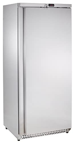 GastroHero Lagertiefkühlschrank ECO 590 Edelstahl Gastronomiebedarf