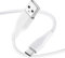 Betron USB C Charger Cable, 1 Metre, 3.1A, Fast, Compatible with iPhone, Samsung (White)