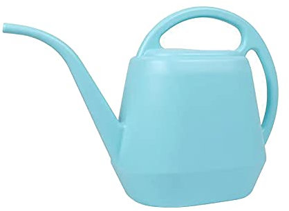 Arrosoir en zinc - Petits arrosoirs pour plantes d'intérieur - Arrosage des plantes pour pots de chambre - Arrosoir à noix (bleu ciel, taille unique)