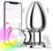 Analvibratoren für Mann Analplug# für Männer Regenbogen mit 9 Vibrationsmodi, Vibratorensets Sex Spielzeug für die Männer Paare mit Fernbedienung, Prostata Stimulation Männer Sex Toyset für Woman