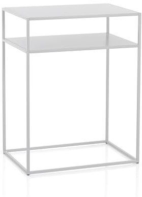 Wink Design Arden White Consolle, Bianco Opaco, H77,5 x 40 x 60 cm