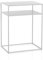 Wink Design Arden White Consolle, Bianco Opaco, H77,5 x 40 x 60 cm