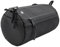 Lumiere & Co. Fahrrad-Lenkertasche - Langlebig, mehrere Größen- und Farboptionen - Doppelte elastische Riemen, Clips und Klettverschluss-Befestigungen (Large, Black)