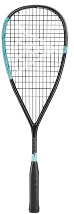 DUNLOP Raqueta Squash Blackstorm Titanium SLS NH