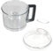 SPARES2GO Mixing Bowl Black Handle Compatible with Magimix CS 5200 5200XL Food Processor + Cover Lid