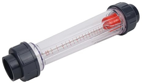 Liquidmeter Durchflussmesser Pool Kunststoff Lzs-40 Kunststoffrohr Typ Liquidmeter Hohe Genauigkeitflowmeter 1-10M H Durchflussmesser Pool 50Mm