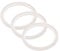 Silicone Seal Rings, Replacement Spare Food Grade Silicone Gasket Seal Ring, Silicone Gasket Seals for 16 and 24 Ounce Thermal Cup/Vacuum Bottle/Bullet Flask/Mug Cover