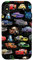 Hülle für iPhone X/XS Disney Pixar Cars Musterdruck