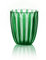Guzzini - Bicchiere basso in bio-based plastic, verde, DOLCEVITA