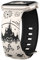 Joehwerr Cartoon Engraved Strap Compatible with Apple Watch Straps 40mm 41mm 38mm 42mm 44mm 45mm 46mm 49mm Women, Cute Soft Silicone Sport Strap for iWatch SE Series 10 9 8 7 6 5 4 3 2 1 Ultra