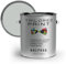 Tailored Paint uPVC Window & Door 1K Paint Brush or Spray On - Satin Finish - RAL7035, Light Grey - 250ml Tin