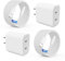 Jahomwire Dual USB Charger Block 2-Pack,iPad Charger Cord 10ft,Dual Port USB C Fast Charging Block and Long Type C to C Cable Cord,iPad Pro Adapter for 16/15 / 14 / iPad Pro/AirPods