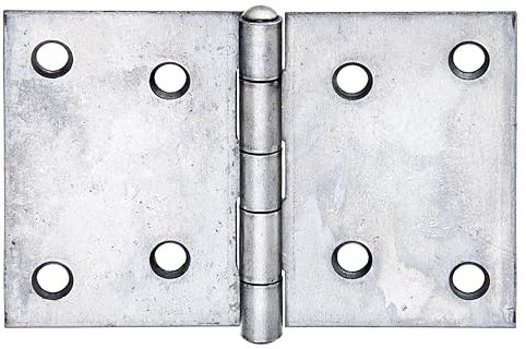 Alberts 852030 Charnière | large | acier inoxydable | 60 x 90 mm | kit de 10