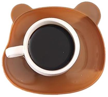 Assiette Snack Ours - Vaisselle Animaux Mignons, Assiettes Plates Mignonnes | Vaisselle de fête pour, assiettes adaptées aux, assiettes à goûter pour fêtes, assiettes à dîner pour fête
