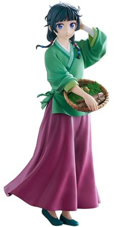 The Apothecary Diaries Maomao Figur Stehende Position Statue PVC Modell Maomao Anime Mädchen Figur Sammlerstück Desktop Ornamente