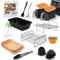 FryChef Ninja Accessoires pour friteuse à air chaud, accessoires pour friteuse à air chaud, accessoires pour friteuse Ninja Foodi AF300, AF400, AF451, Double Stack 7,6L-9,5L et Dual Zone Air Fryer