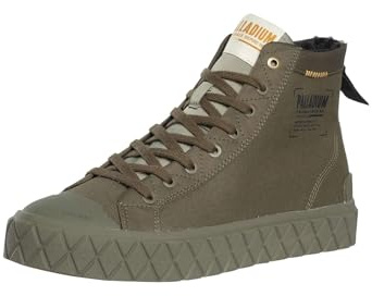 Palladium Unisex Palla ACE Detroit Sneaker, Grün, 46 EU, grün, 46 EU