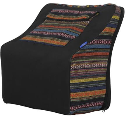 Amagogo Akkordeon-Rucksack, weiche Tasche, leicht, einfach zu tragen, Instrumenten-Gigbag mit verstellbarem Riemen für 48–120 Bass-Akkordeon