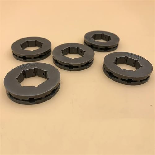 LALAL 5Pcs .325 Pitch 8T Chain Drive Sprocket Rim Fit for HUSQVARNA 339 346 351 353 357 359 362 372 545 550 555 560 Chainsaw Parts